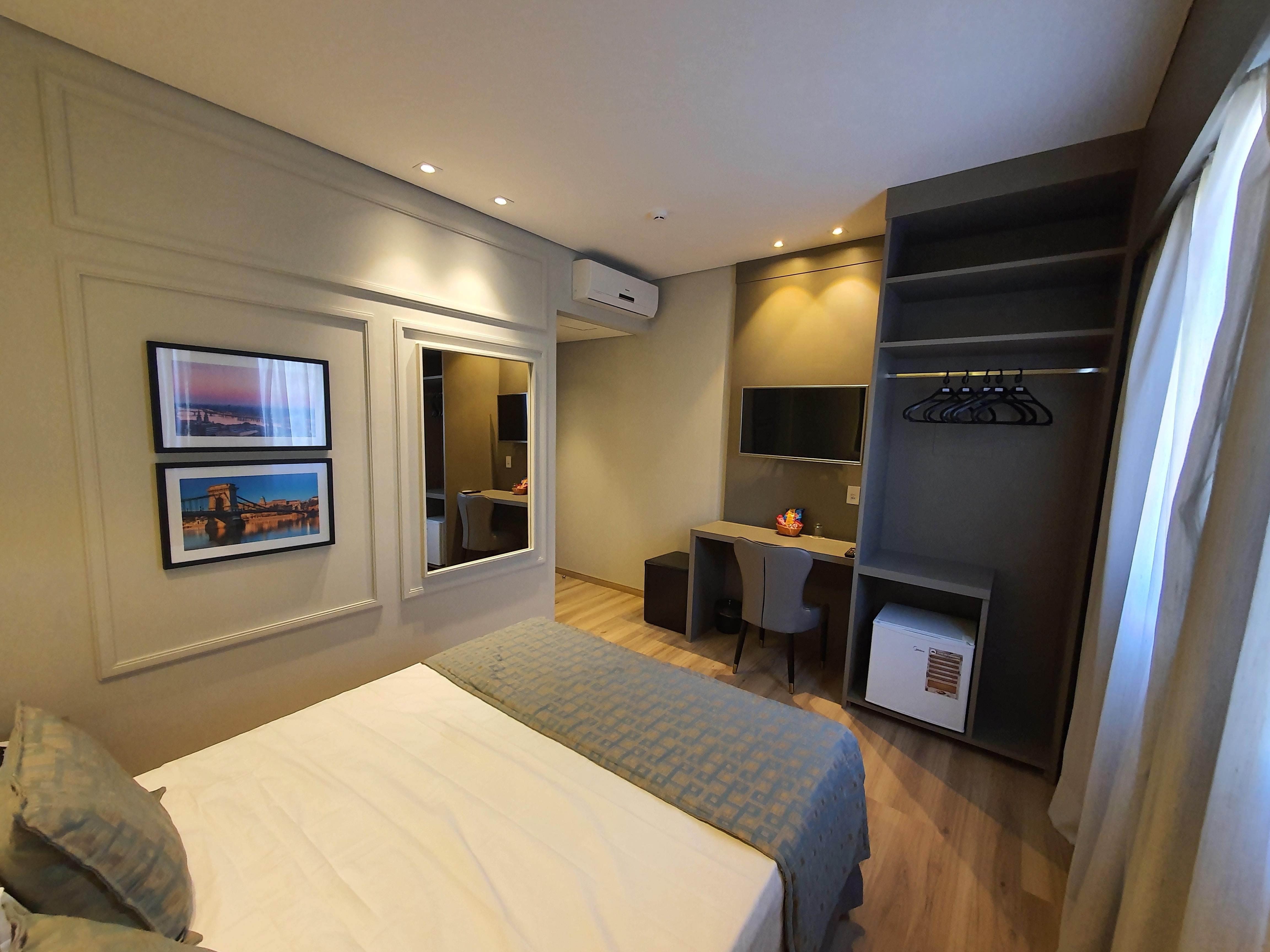 Class Hotel 皮拉西卡巴 外观 照片