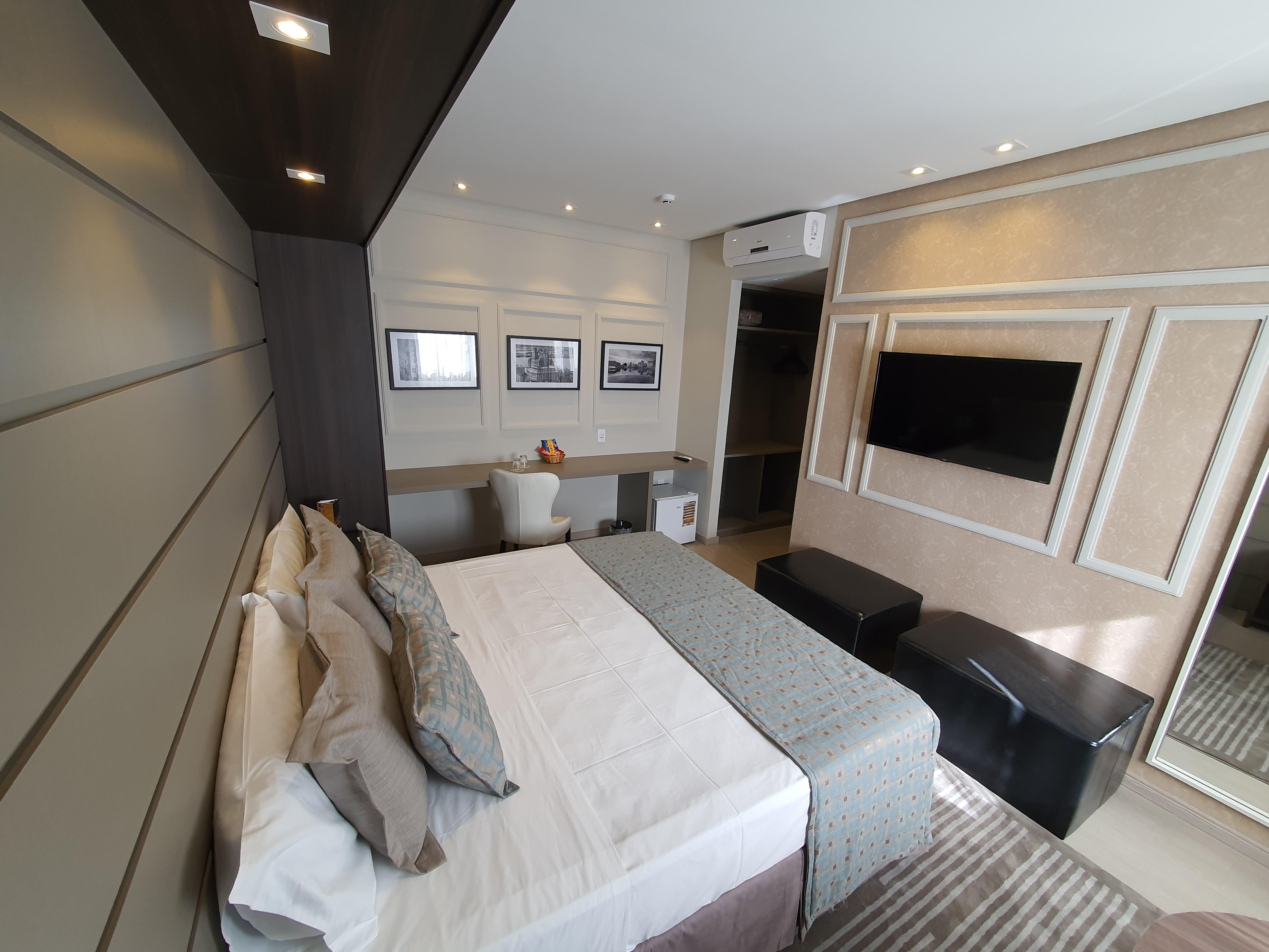 Class Hotel 皮拉西卡巴 外观 照片