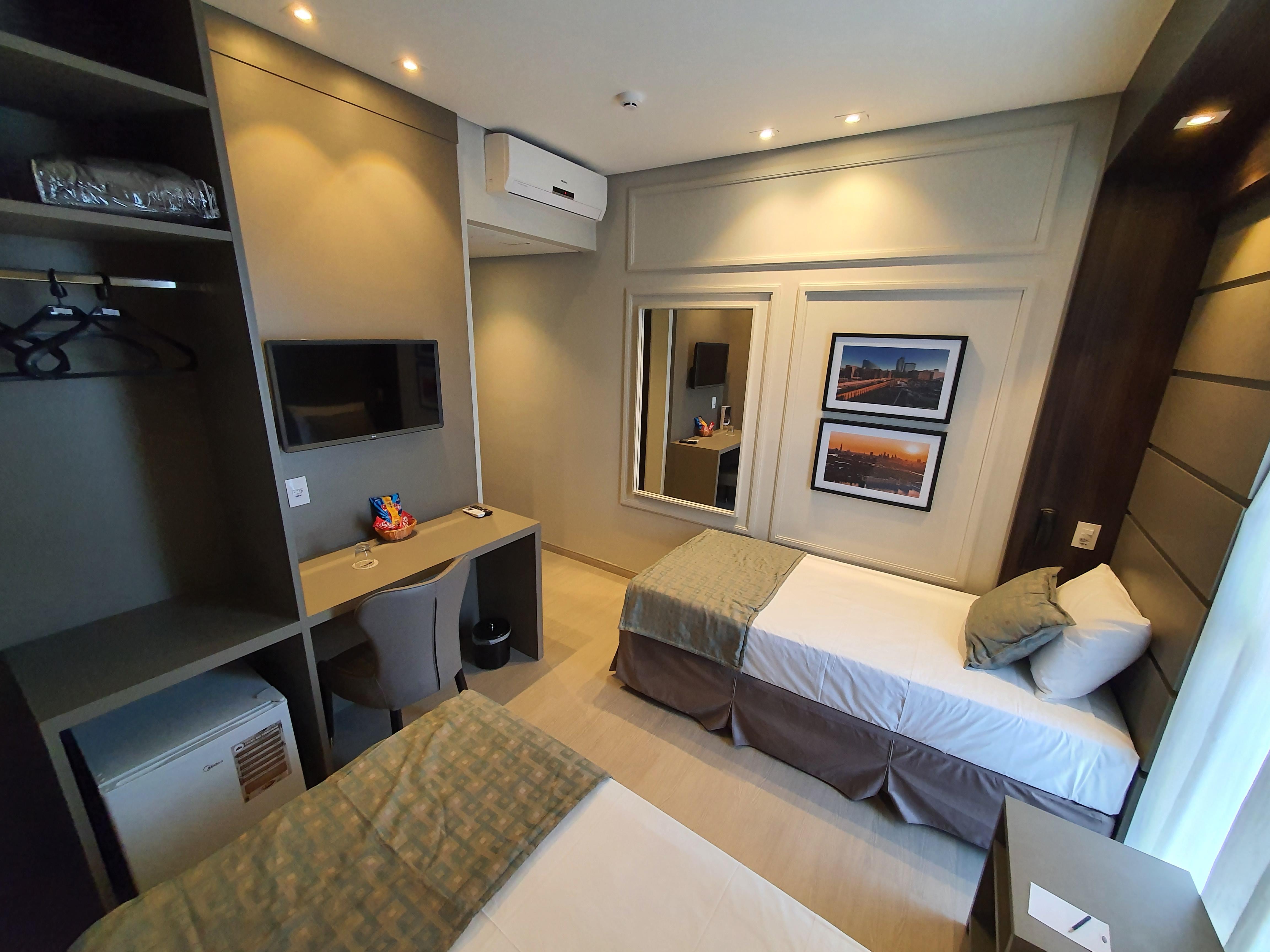 Class Hotel 皮拉西卡巴 外观 照片